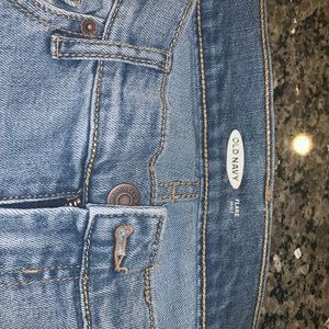 old navy denim jeans